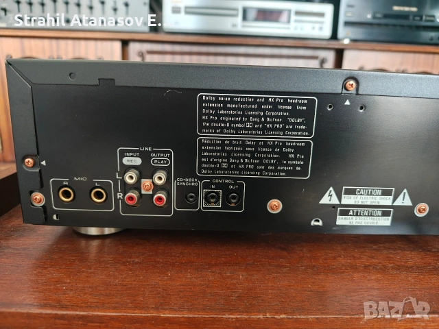 Pioneer CT-447 Двуглав Стерео Дек, снимка 10 - Декове - 54108614