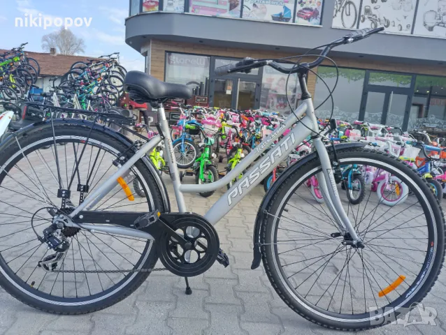 PASSATI Велосипед 28" RETRO сив, снимка 1
