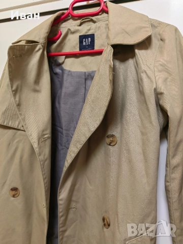 Данмско яке GAP рамер S, снимка 7 - Якета - 52043058