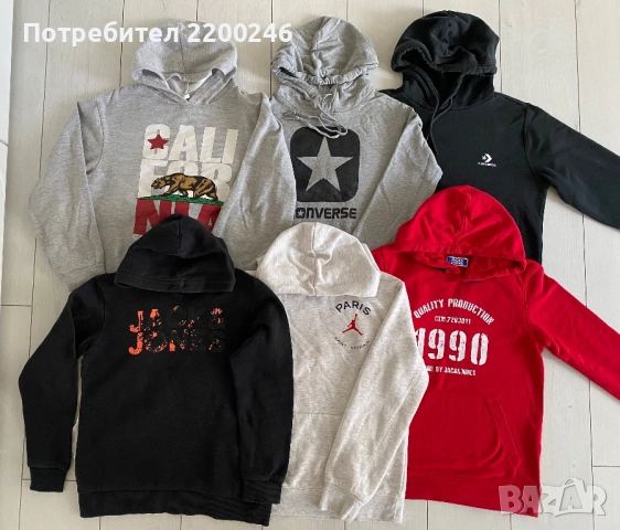 Детско- юношески суичери