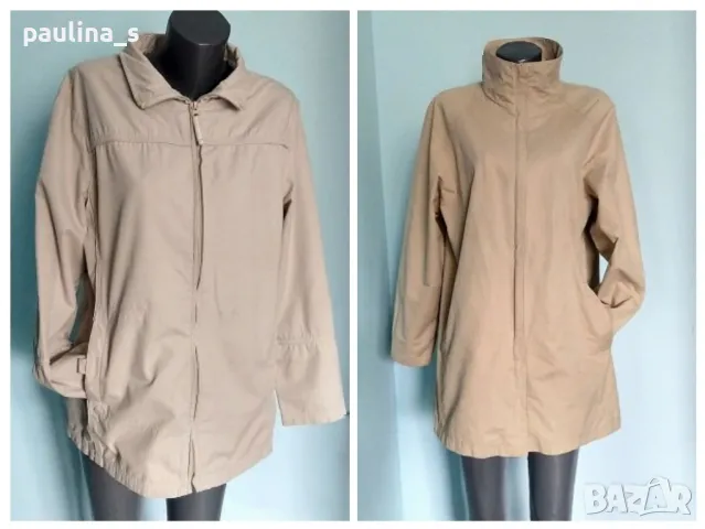 Два броя / Яке / Връхни дрехи за спорт и туризъм, двете са с хастар и от микрофибър / голям размер , снимка 2 - Спортни екипи - 36641709