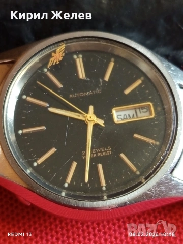 Мъжки часовник CITIZEN AUTOMATIC работи рядък модел за КОЛЕКЦИЯ 52838, снимка 5 - Мъжки - 53399569