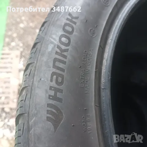 255 45 19 HANKOOK 2броя зимни дот 2021г , снимка 4 - Гуми и джанти - 48342757