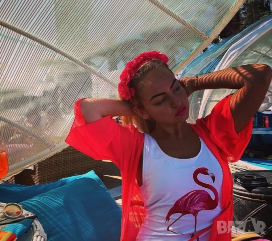 диадема с цветя