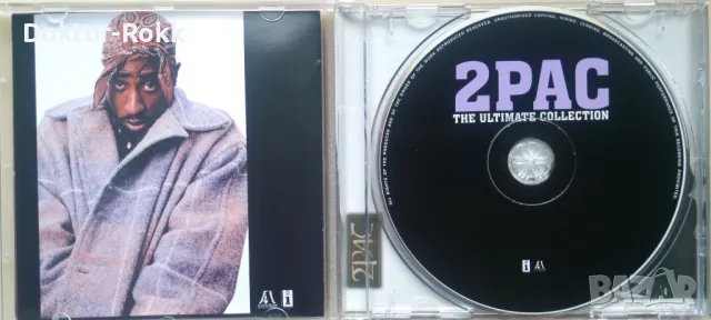 2Pac - оригинални и неофициални дискове, снимка 14 - CD дискове - 50425412