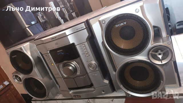 SONY HCD-RG330, снимка 2 - Аудиосистеми - 53891121