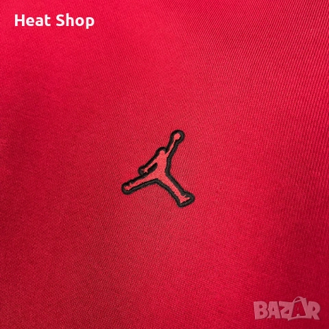 Мъжки суичър Air Jordan Jumpman Essential Fleece Hoodie, снимка 2 - Суичъри - 53778257