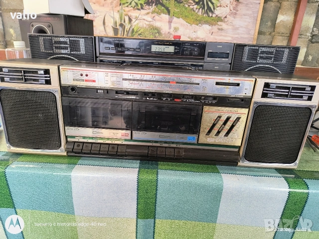 sharp wf 339z, снимка 5 - Радиокасетофони, транзистори - 53727676