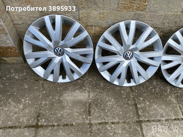 Оригинални тасове за VW Golf VII 16”, снимка 2 - Аксесоари и консумативи - 51141537
