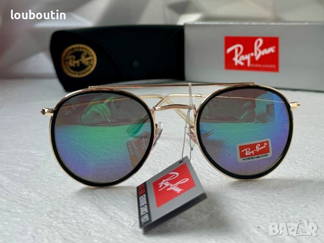 Ray-Ban RB3647 Рей Бан дамски слънчеви очила,мъжки,унисекс,огледални, снимка 4 - Слънчеви и диоптрични очила - 45608273