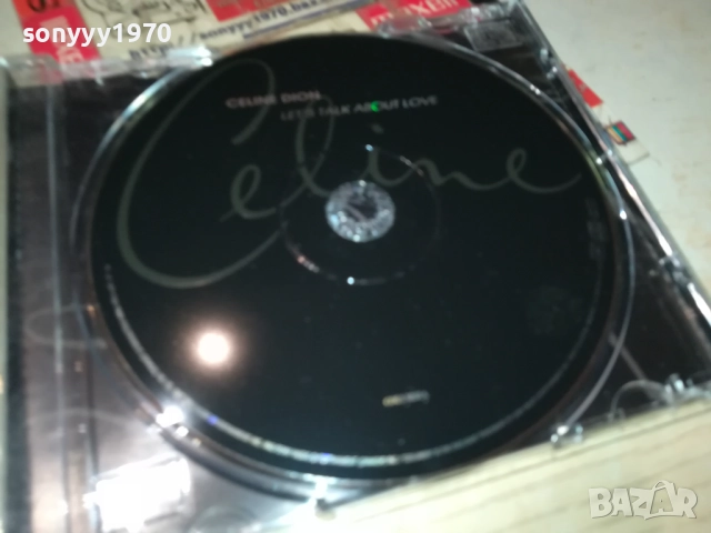 CELINE DION CD 0612250752, снимка 6 - CD дискове - 52668146
