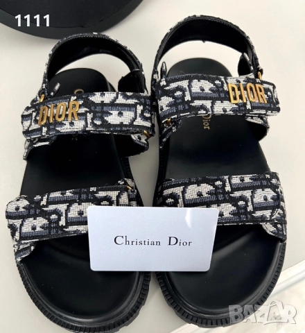 Чехли Christian Dior 36 37 38 Налични, Последни сандали 36 номер., снимка 8 - Сандали - 51539627
