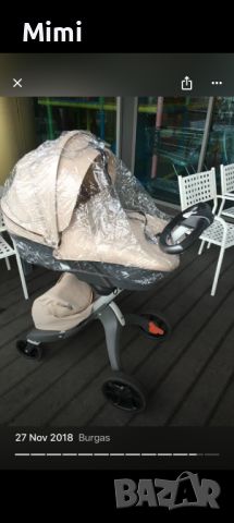 Stokke, снимка 2 - Детски колички - 46449991