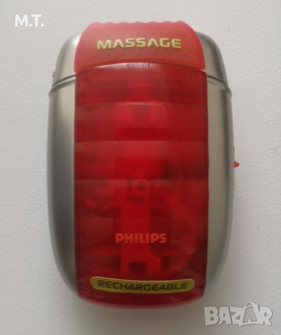 Philips Филипс - Оригинален Безжичен Масажен Епилатор внос от UK, снимка 2 - Епилатори - 39478835
