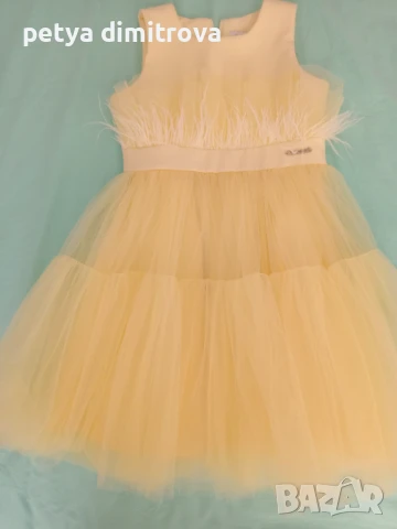 Официална детска рокля , снимка 1