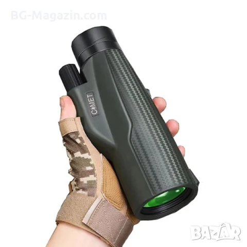 Мощен професионален монокъл 10-30×50 бинокъл за далечни разстояния лов риболов птици трипод телефон, снимка 11 - Екипировка - 51178802