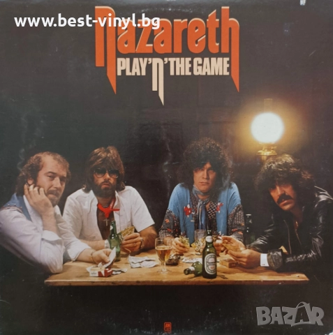 Грамофонна Плоча (Nazareth - Play ‘n’ the Game)