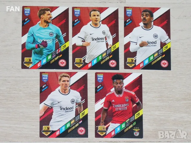 Комплект от 40 бр. футболни карти ПАНИНИ 2024 - PANINI FIFA 365 ADRENALYN XL, снимка 8 - Фен артикули - 49518445