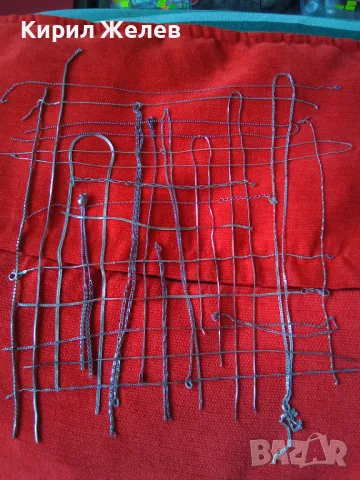 100 грама сребърни накити за поправка за реставрация за части или за материал 50648, снимка 11 - Колиета, медальони, синджири - 50238469