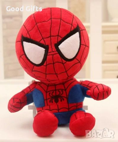 Плюшена играчка Спайдърмен Spiderman, 25см