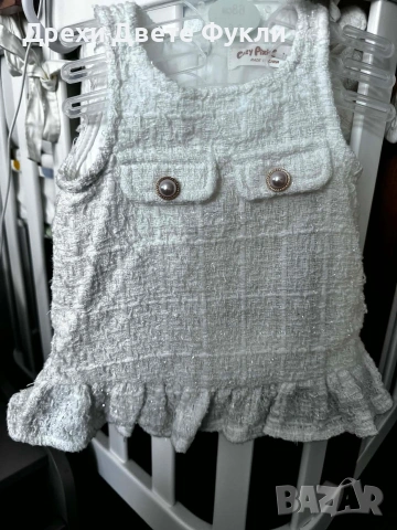 бебешка рокля букле, снимка 4 - Бебешки рокли - 53493412