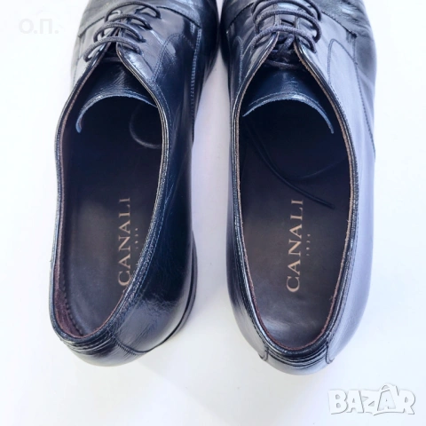 Canali, официални обувки 44, снимка 4 - Официални обувки - 53883847