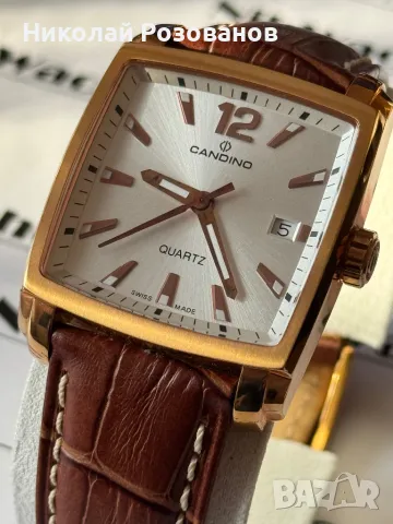 CANDINO SWISS WATCH , снимка 4 - Мъжки - 48581277