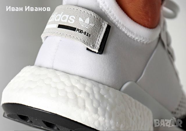 маратонки ADIDAS POD-S3.1 FTWR WHITE номер 42 2/3, снимка 8 - Маратонки - 46174988