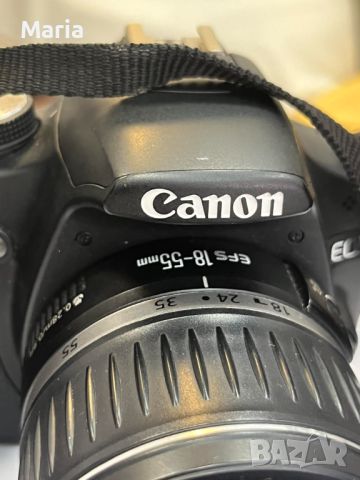 Фотоапарат Canon 500D, снимка 14 - Фотоапарати - 46669874