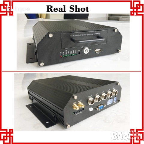 4G MDVR Видеорегистратор за автобус и камион  AC63, снимка 5 - Друга електроника - 52814984