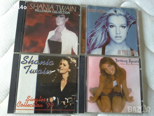 Shania Twain, Britney Spears