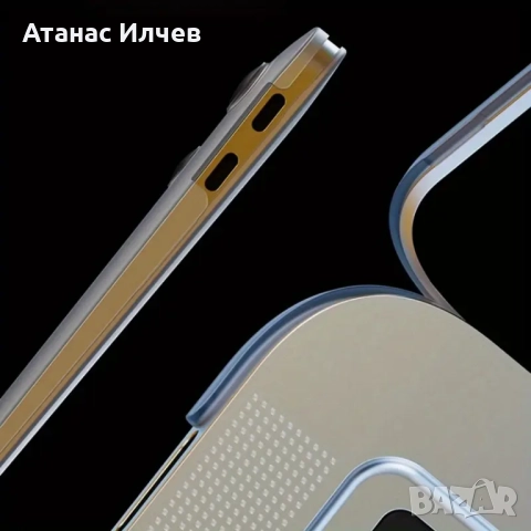 Ултратънък прозрачен Кейс за MacBook pro 14", снимка 2 - Лаптоп аксесоари - 52157924