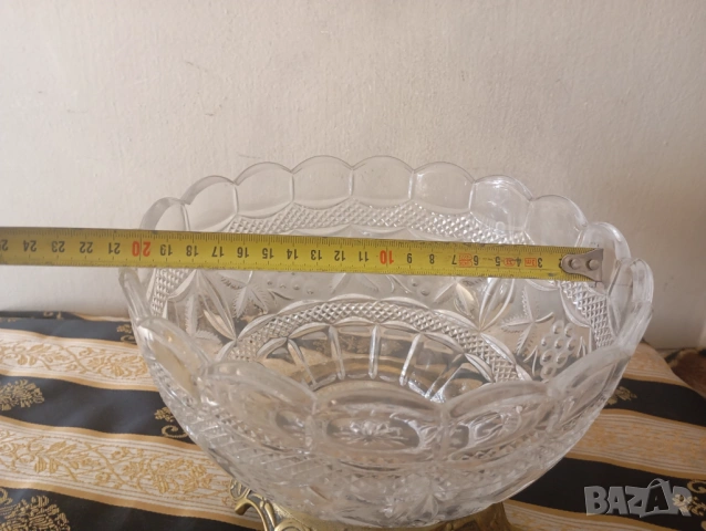 Винтидж купа,фруктиера, снимка 4 - Антикварни и старинни предмети - 53754815