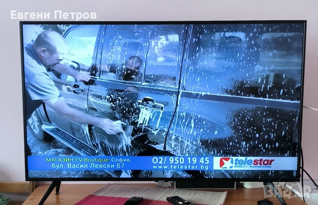 Samsung 43" Смарт телевизор , снимка 3 - Телевизори - 53377882