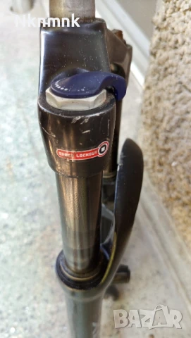 Амортисьорна регулираща и заключваща вилка, снимка 5 - Велосипеди - 51236022