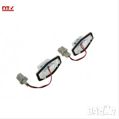 Лед светлини регистрационен номер ELP-HD-000 Honda, снимка 2 - Аксесоари и консумативи - 50853741