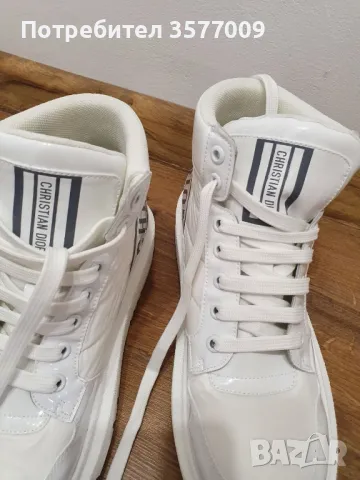 дамски кецове на DIOR, снимка 3 - Маратонки - 50133360