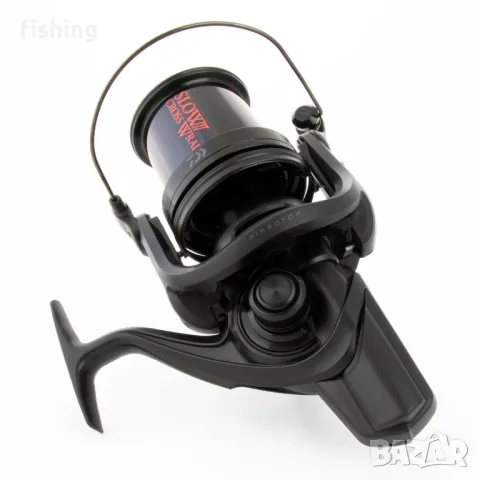 Промо Макара Daiwa Emblem 45 SCW QD, снимка 6 - Макари - 49109483