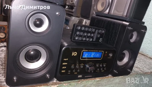 IQ CD-311, снимка 3 - Аудиосистеми - 49609313