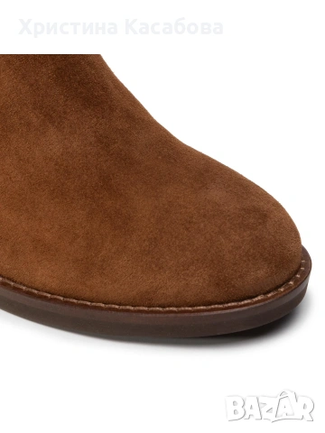 Нови ботуши Gabor размер 40, естествен велур, снимка 4 - Дамски боти - 53487564