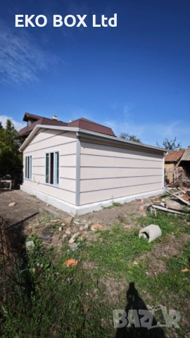 Сглобяеми Къщи с метална конструкция-производство, доставка и монтаж, снимка 17 - Монтажи - 37936987