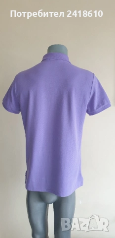 POLO Ralph Lauren Pique Cotton Slim Fit Mens Size М НОВО! ОРИГИНАЛ! Мъжка Тениска!, снимка 3 - Тениски - 53520328