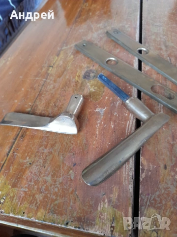 Стари дръжки за брава, снимка 3 - Други ценни предмети - 53417616