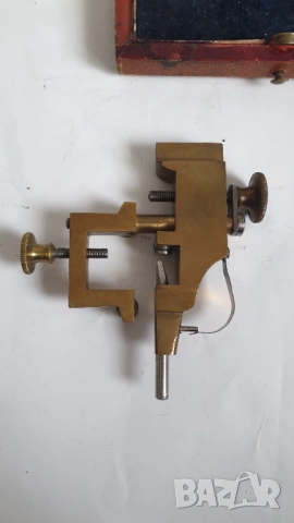 Интересен рядък стар инструмент за часовникари, снимка 4 - Антикварни и старинни предмети - 53910547