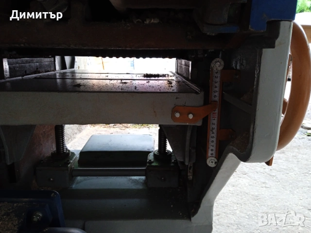 Планя / арбихт - щрайхмус, снимка 2 - Други машини и части - 54127155