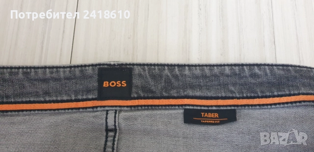 Hugo Boss Delaware Soft Touch Mens Size 33/34  ОРИГИНАЛ Мъжки Дънки!, снимка 12 - Дънки - 52447425