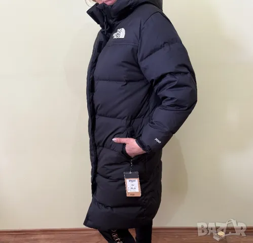 Дълго капитонирано зимно яке, The North Face, снимка 2 - Якета - 49851099