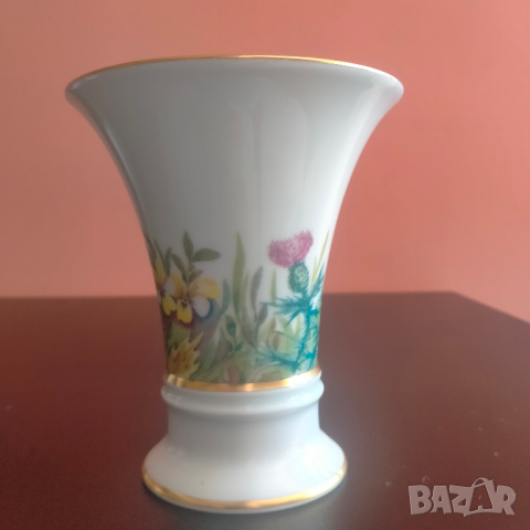 Ваза Furstenberg Germany Porcelain Vase, снимка 6 - Антикварни и старинни предмети - 44954236