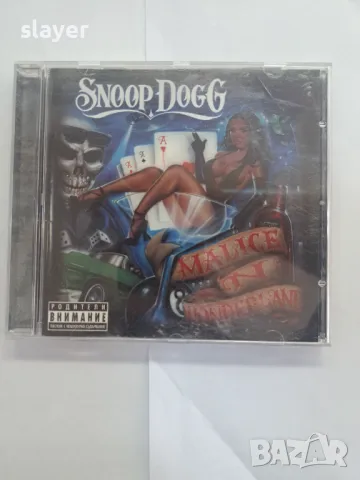 Оригинален диск Snoop Dogg, снимка 1 - CD дискове - 48098277