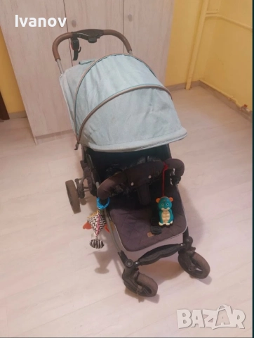 Бебешката количка Chipolino - Микси, снимка 5 - Детски колички - 51440582